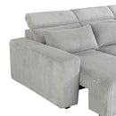 Seltos - Power Sectional - Gray