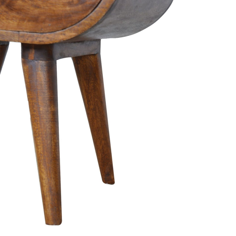 Circular Nightstand