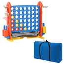 4 To Score Giant Game Set With Mesh Bag & Jumbo Connect 4