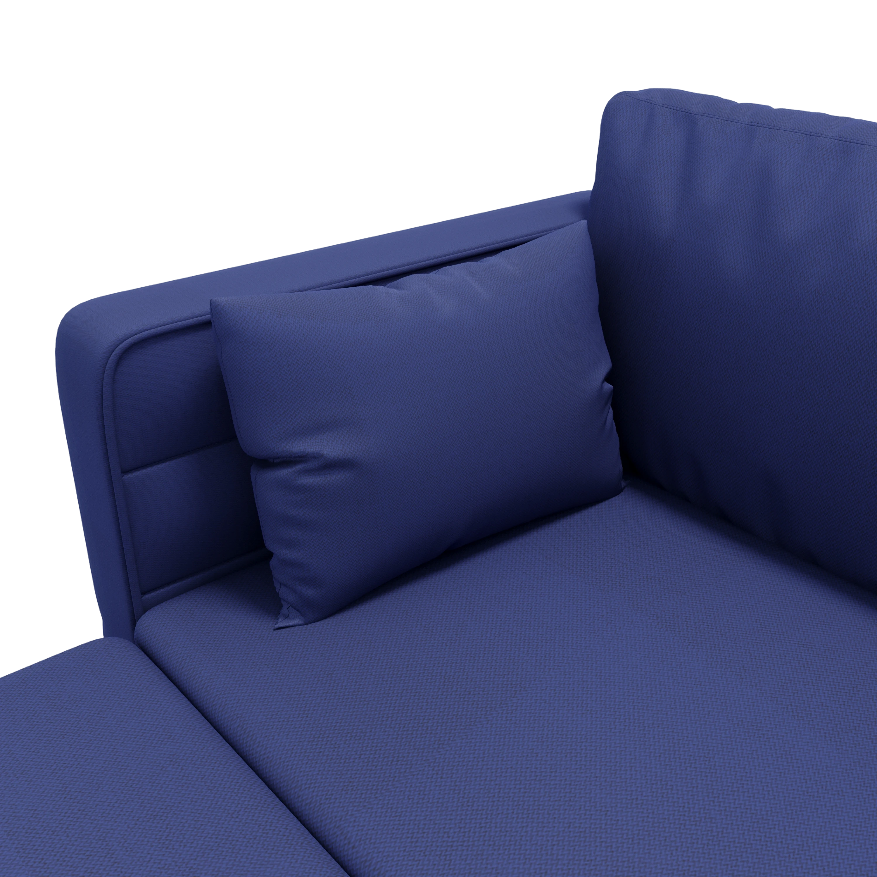 UNITED WE WIN Modular Sectional Sofa U Shaped Modular Couch with Reversible Chaise Modular Sofa Sectional Couch with Storage Seats