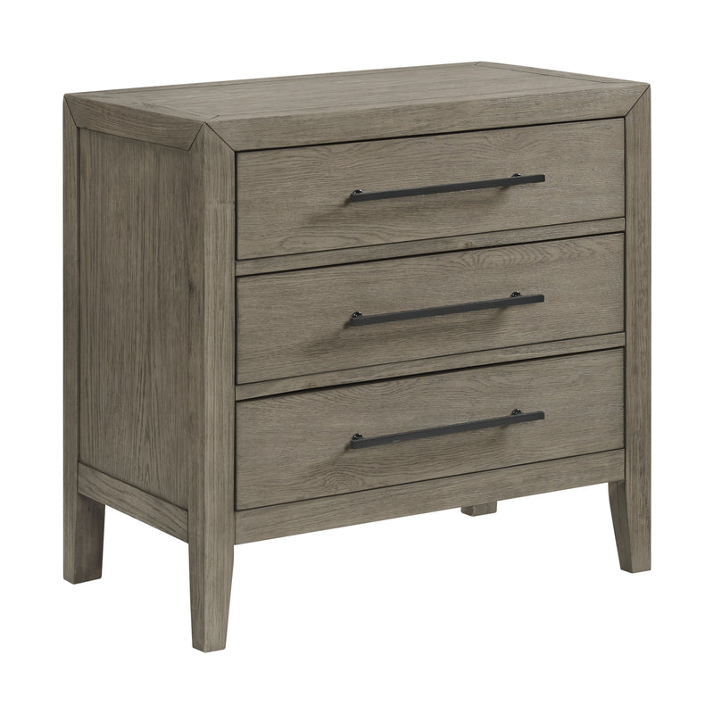 Versailles Contemporary - 3-Drawer Nightstand