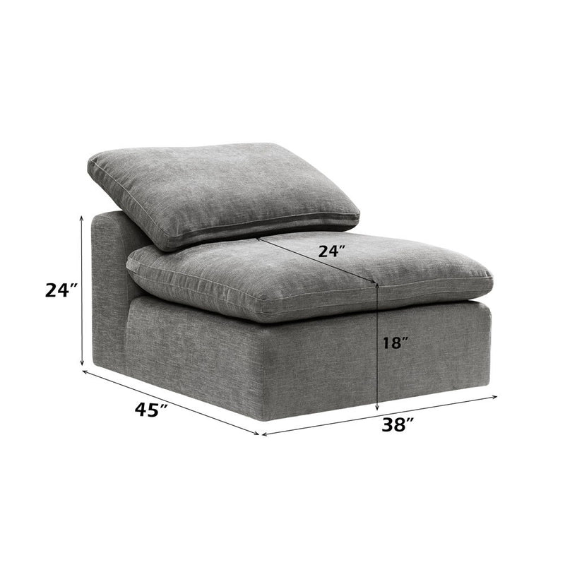 Naveen - Armless Chair