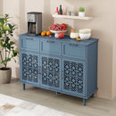 3 Door 3 Drawer Elegant Cabinet