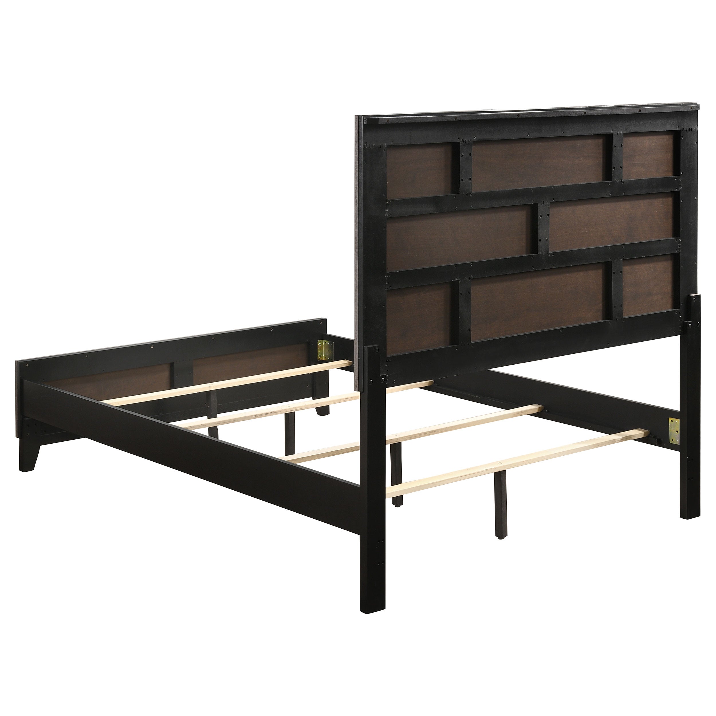 Watson Five-piece Full Bedroom Set Grey Oak — view 4