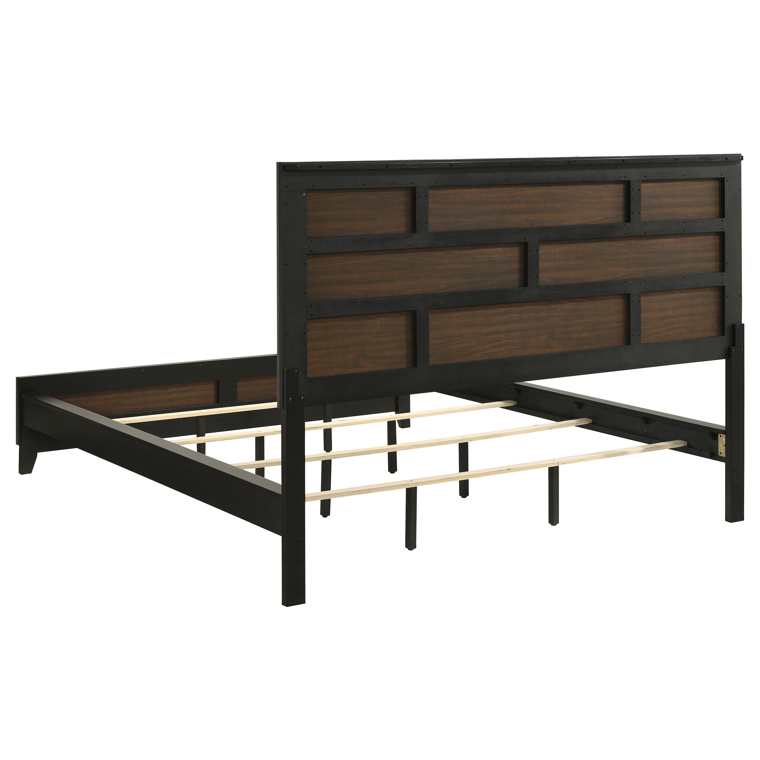 Watson Four-piece California King Bedroom Set Grey Oak — view 4