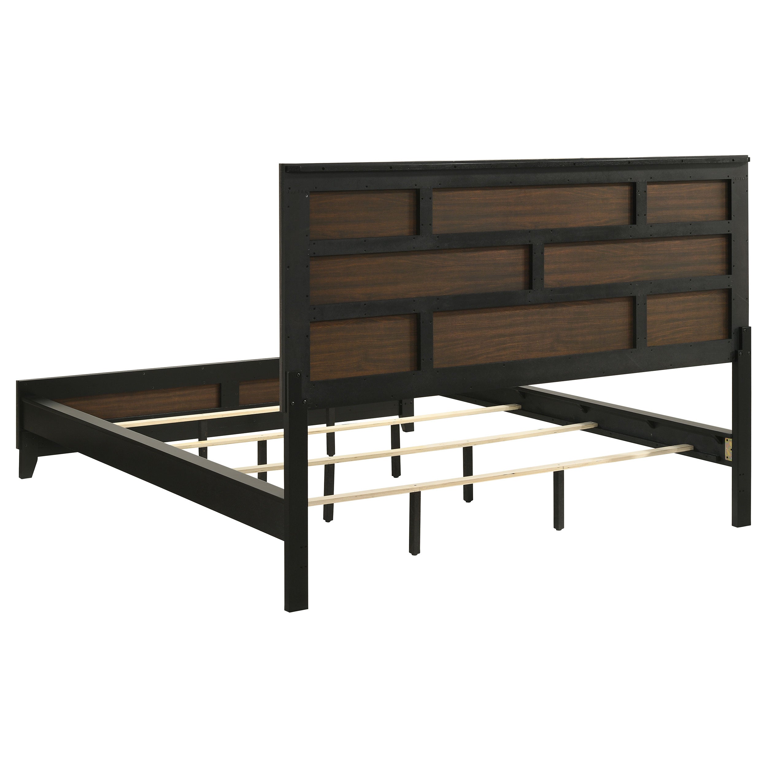 Watson Five-piece California King Bedroom Set Grey Oak — view 4