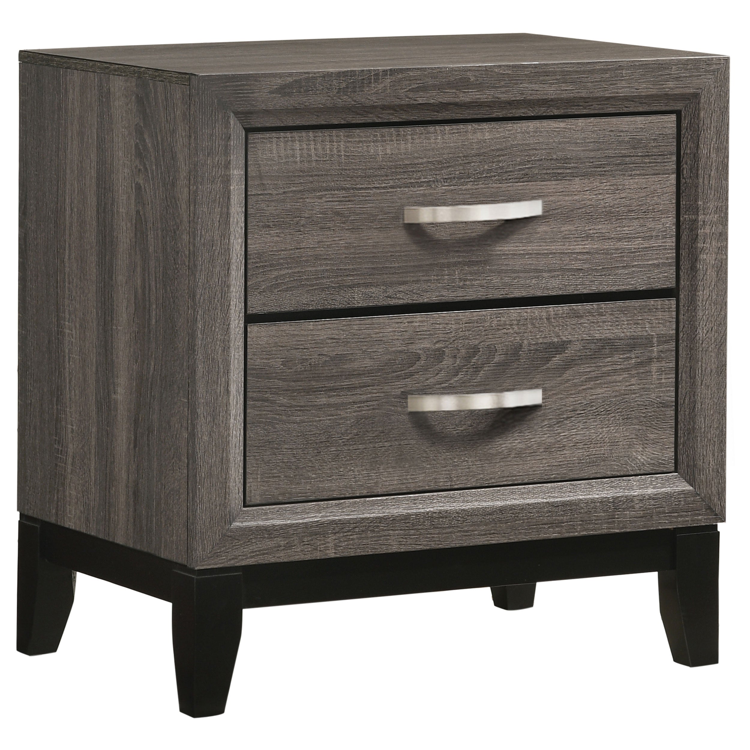 Watson Five-piece California King Bedroom Set Grey Oak — view 5
