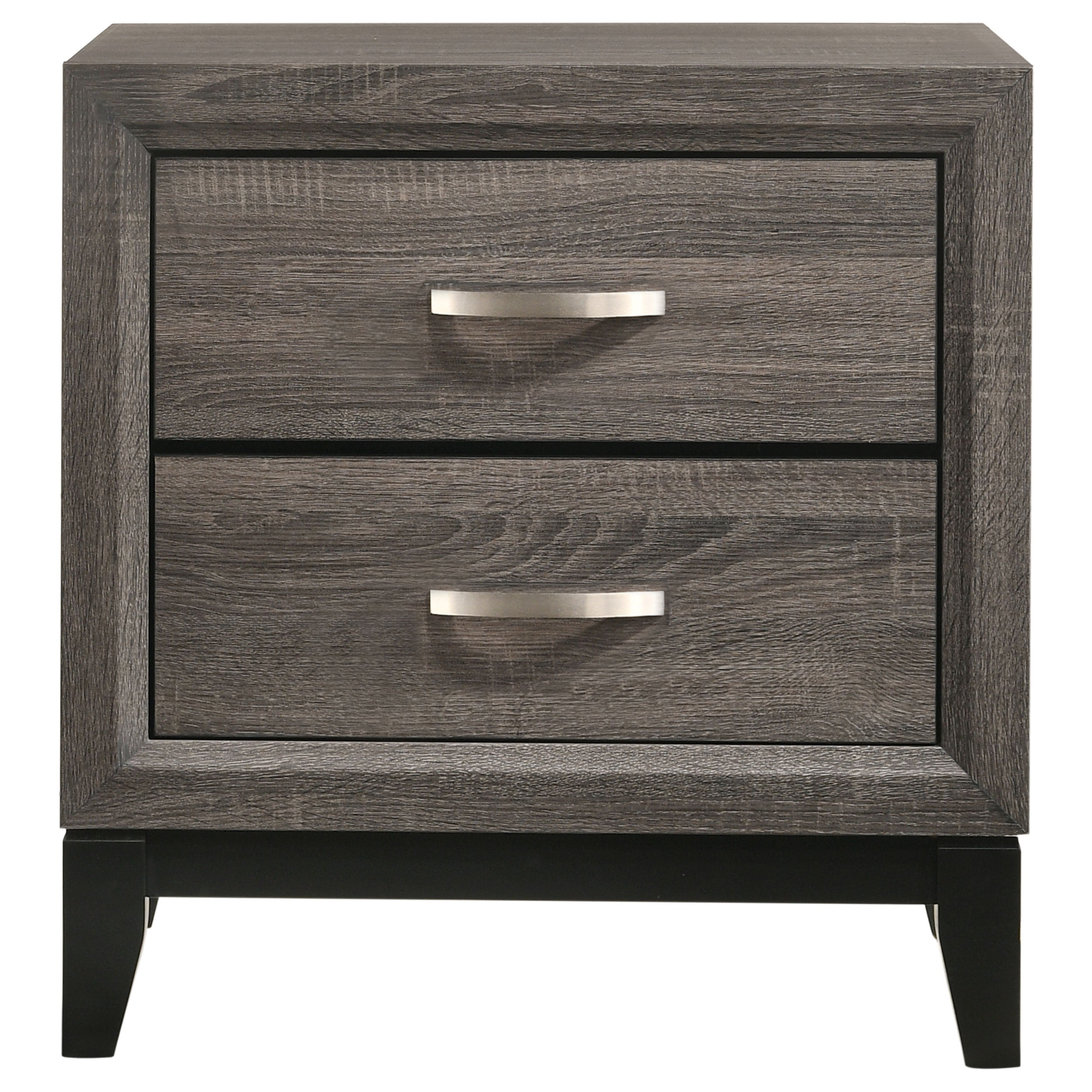 Watson Four-piece Queen Bedroom Set Grey Oak — view 6