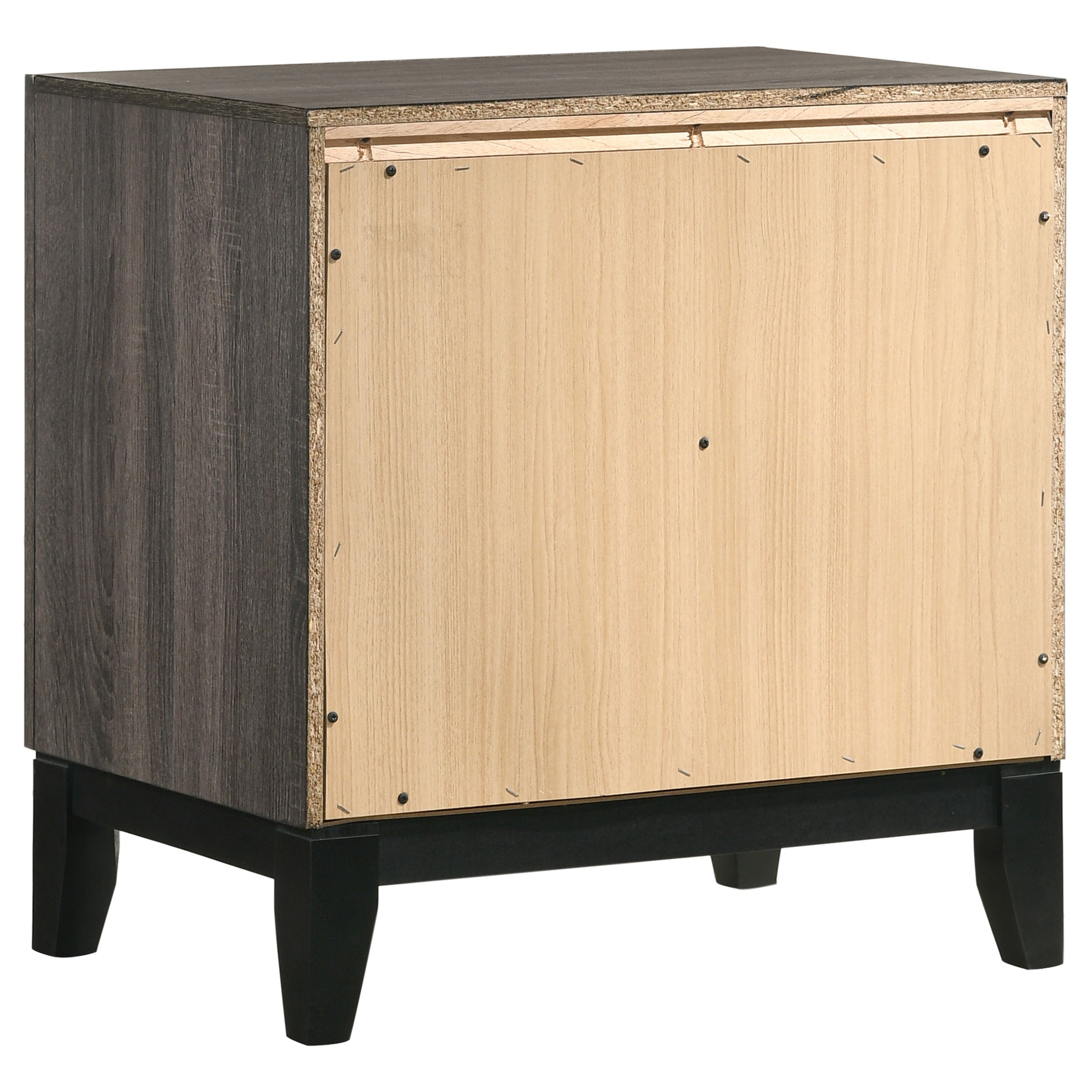 Watson Four-piece Twin Bedroom Set Grey Oak — view 7