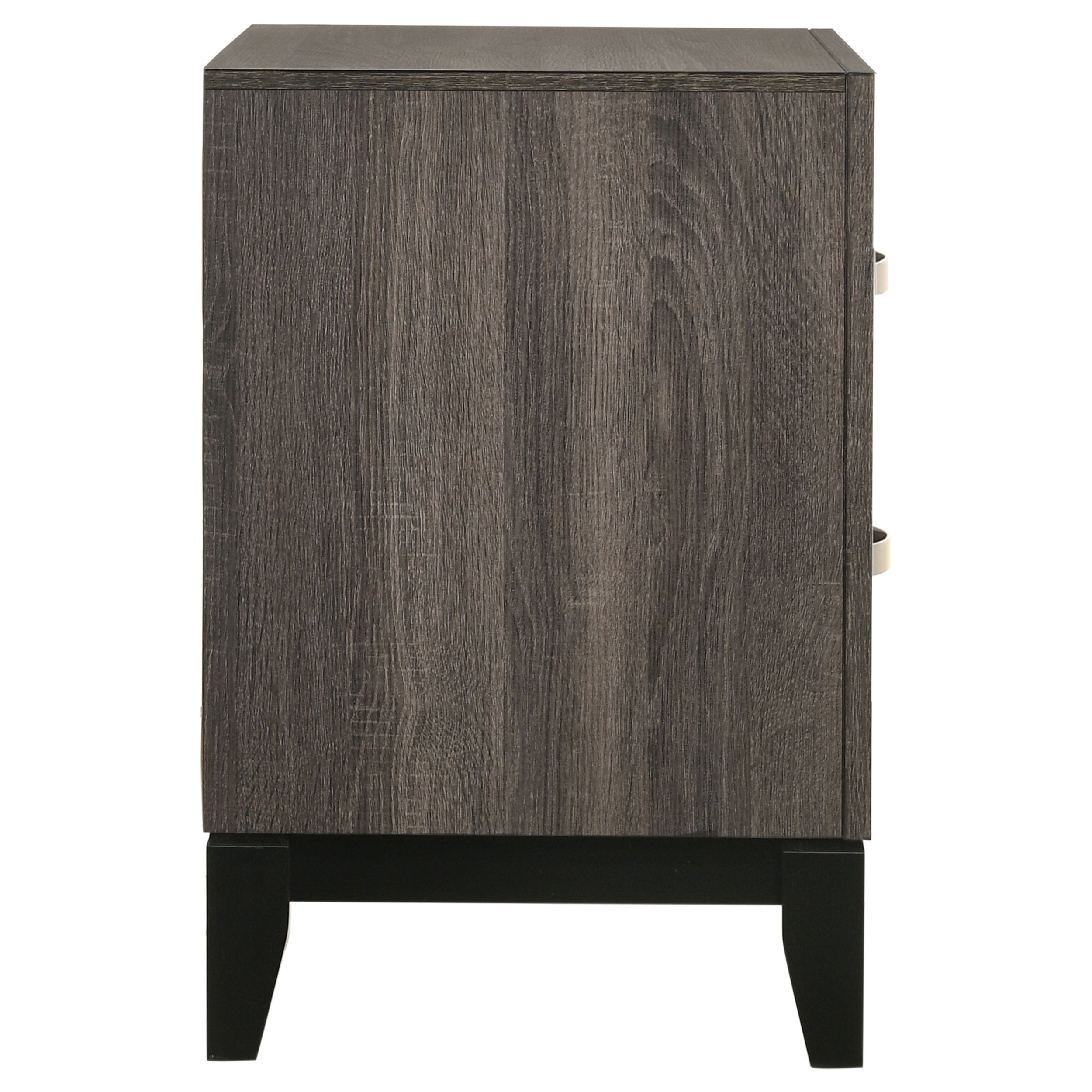 Watson 2-drawer Nightstand Grey Oak — view 8