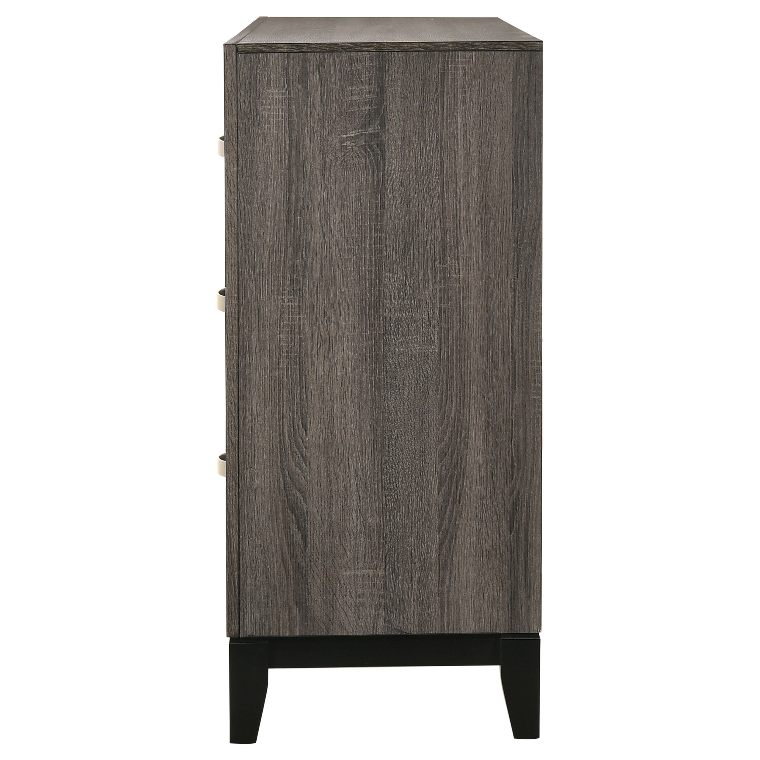 Watson 6-drawer Dresser Grey Oak — view 5