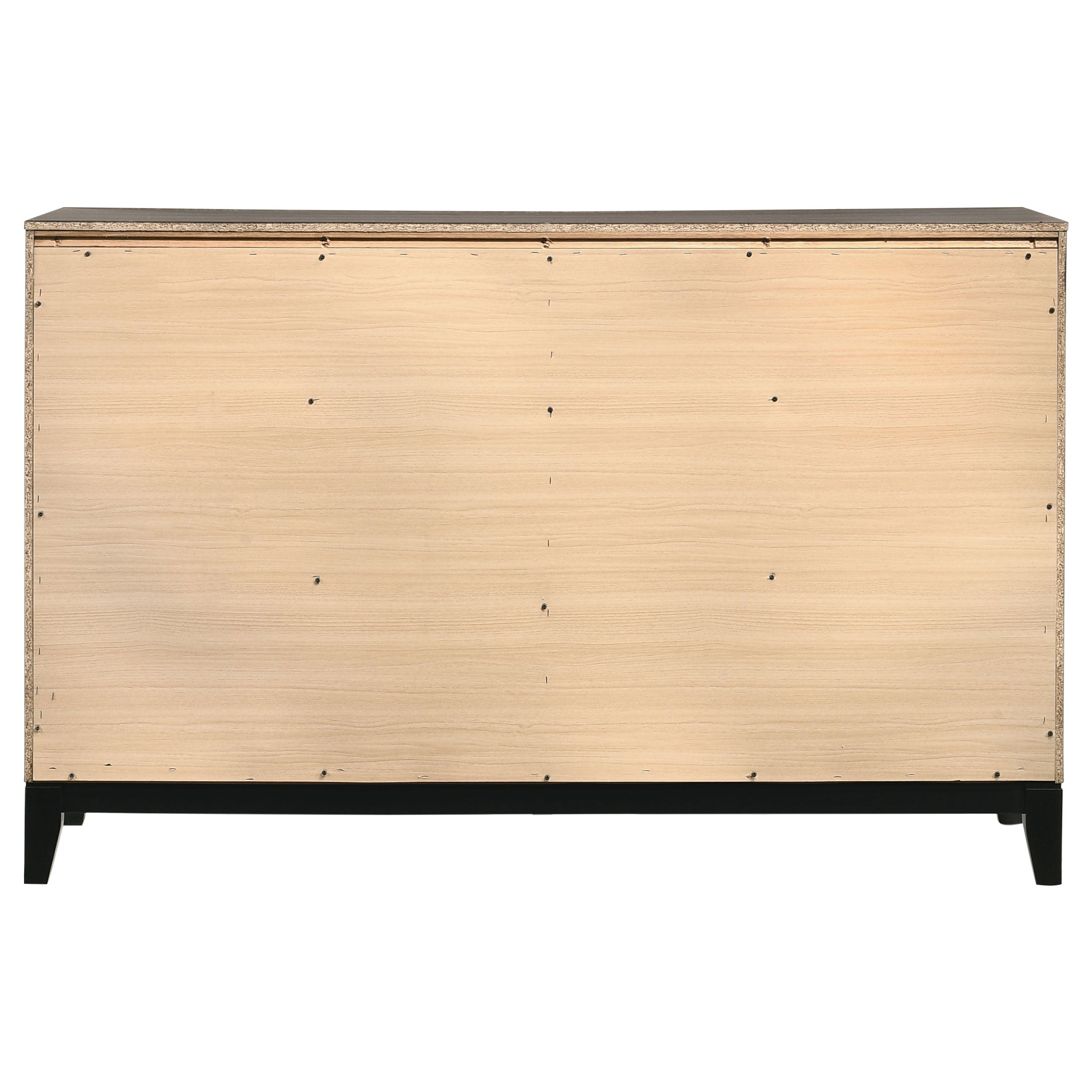 Watson 6-drawer Dresser Grey Oak — view 7