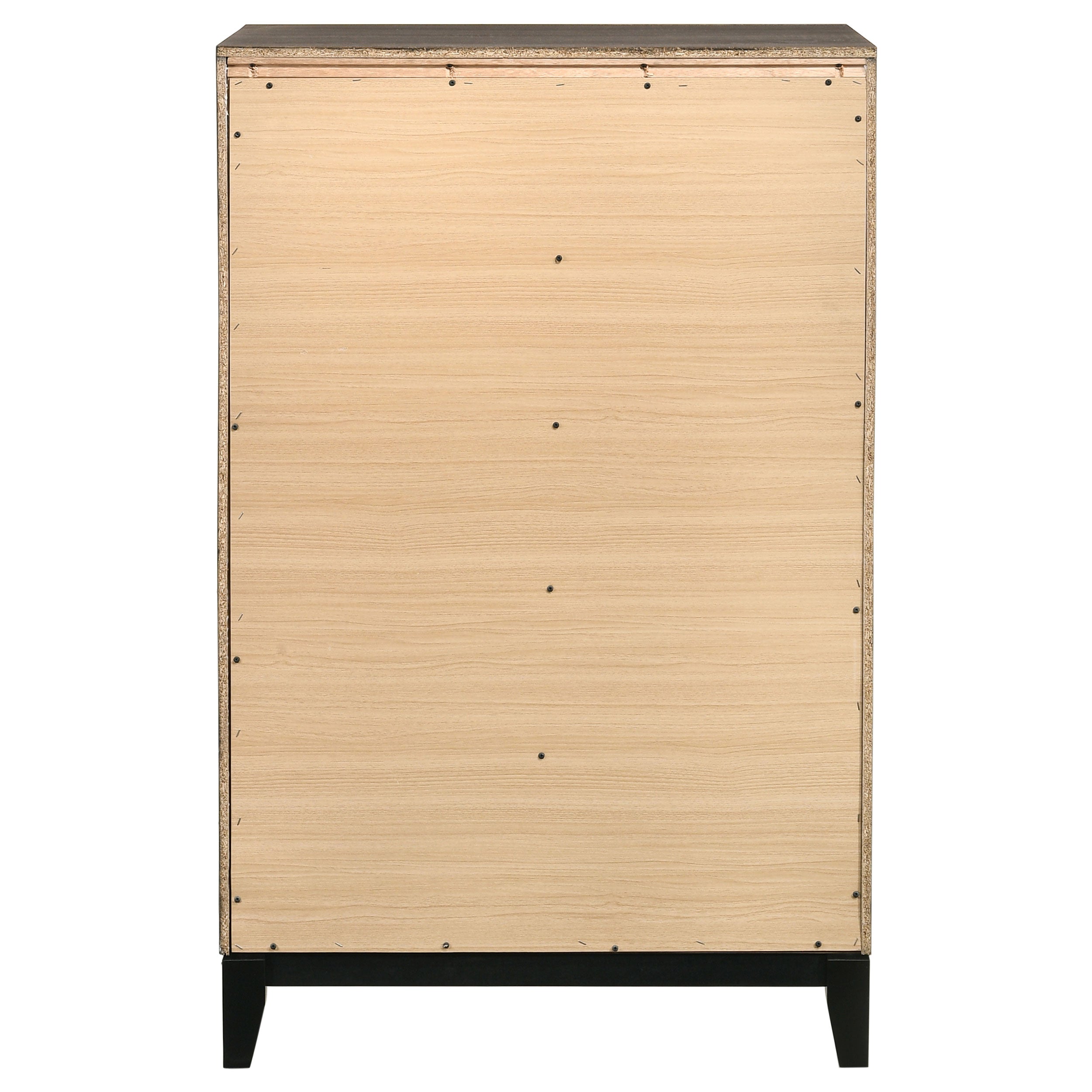Watson 5-drawer Bedroom Chest Grey Oak — view 7
