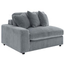 Blaine - Upholstered Reversible Chaise Sectional Sofa