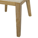 Modern Dining Chair With Durable Fabric Upholstery And Sturdy Wooden Frame (Set of 2)