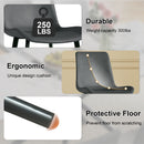 Modern Expandable Dining Table With Retractable Leaf With Chairs