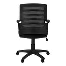 Office Chair, Adjustable Height, Swivel, Ergonomic, Armrests