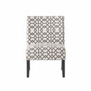 Contemporary Accent Chair With Plush Upholstery