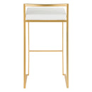 Fuji - Contemporary / Glam & Quality Construction Barstool