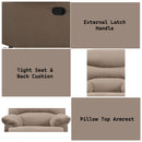 Arcadia - Glider Recliner (Motion) - Atlantic Fine Furniture Inc