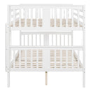 Bunk Bed With Ladder For Bedroom