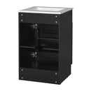 Bathroom Vanity With Sink, Cabinet With Adjustable Shelf