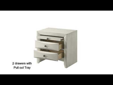Ramondi - Bed With Storage & LED