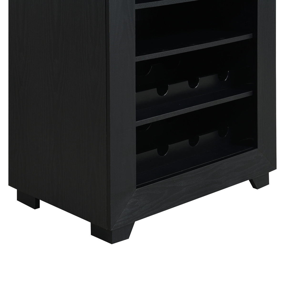 Hurricanes Dartboard Cabinet With Speaker And LED in Black by Elements International, view 4
