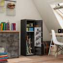 Gun Safes For Home Rifle And Pistols, Fingerprint Electronic Safe With Quick Access, Detachable Partition - Black