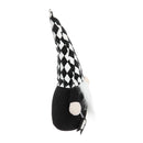 Gnome Decor, For Halloween Decor - Black / White