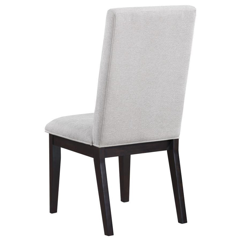 Hathaway - Upholstered Dining Side Chair (Set of 2) - Cream