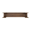 Farmhouse Style Extra Long Walnut Console Table