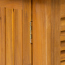 Kedzie - Acacia Wood Cabinet - Teak