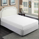 8" Plush Gel Memory Foam Mattress For Bed, Polyester Aloe Vera Cover