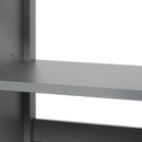 Bathroom Vanity With Ceramic Sink, Adjustable Shelf & Tip Out Tray