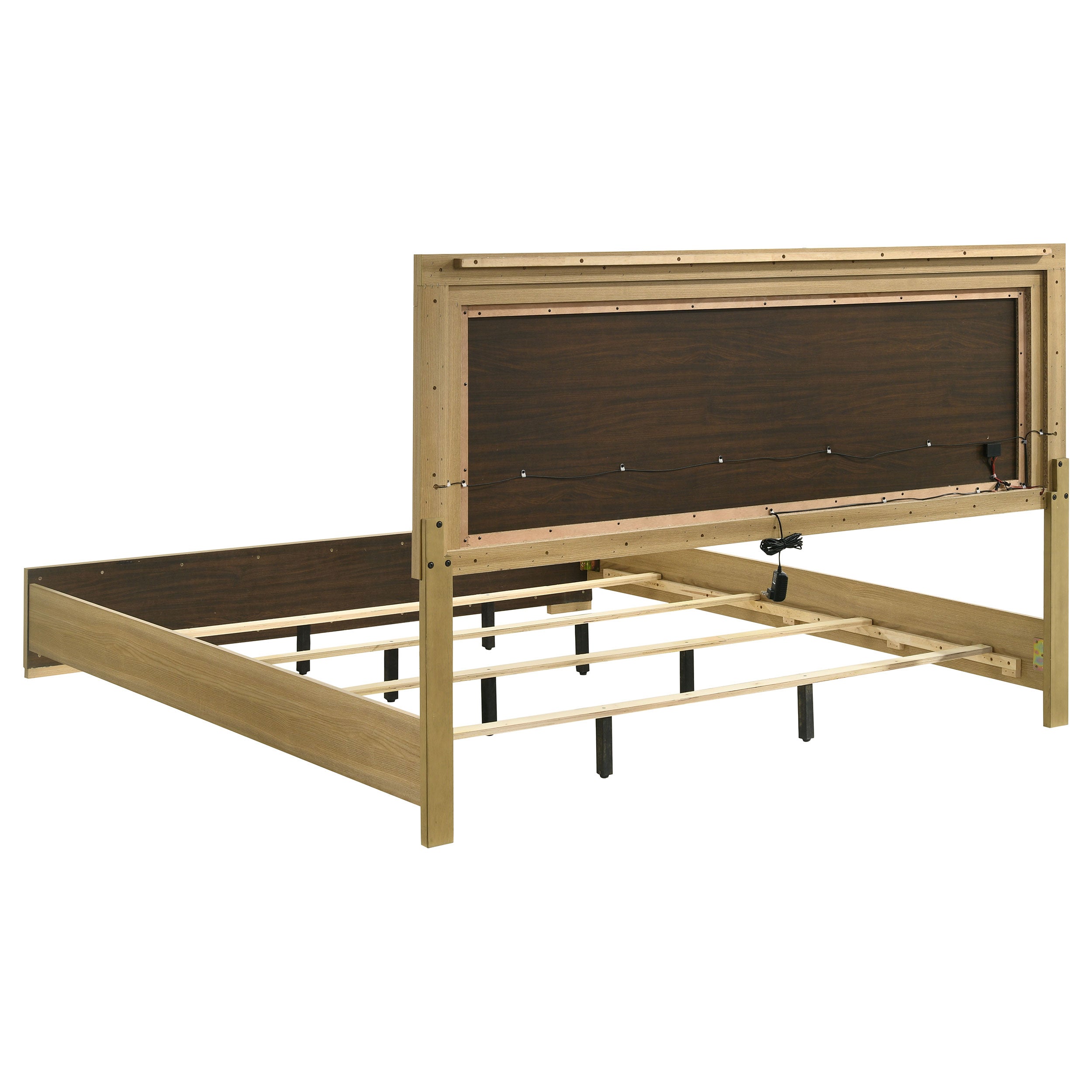 Hyland 5-piece Eastern King Bedroom Set Natural — view 4