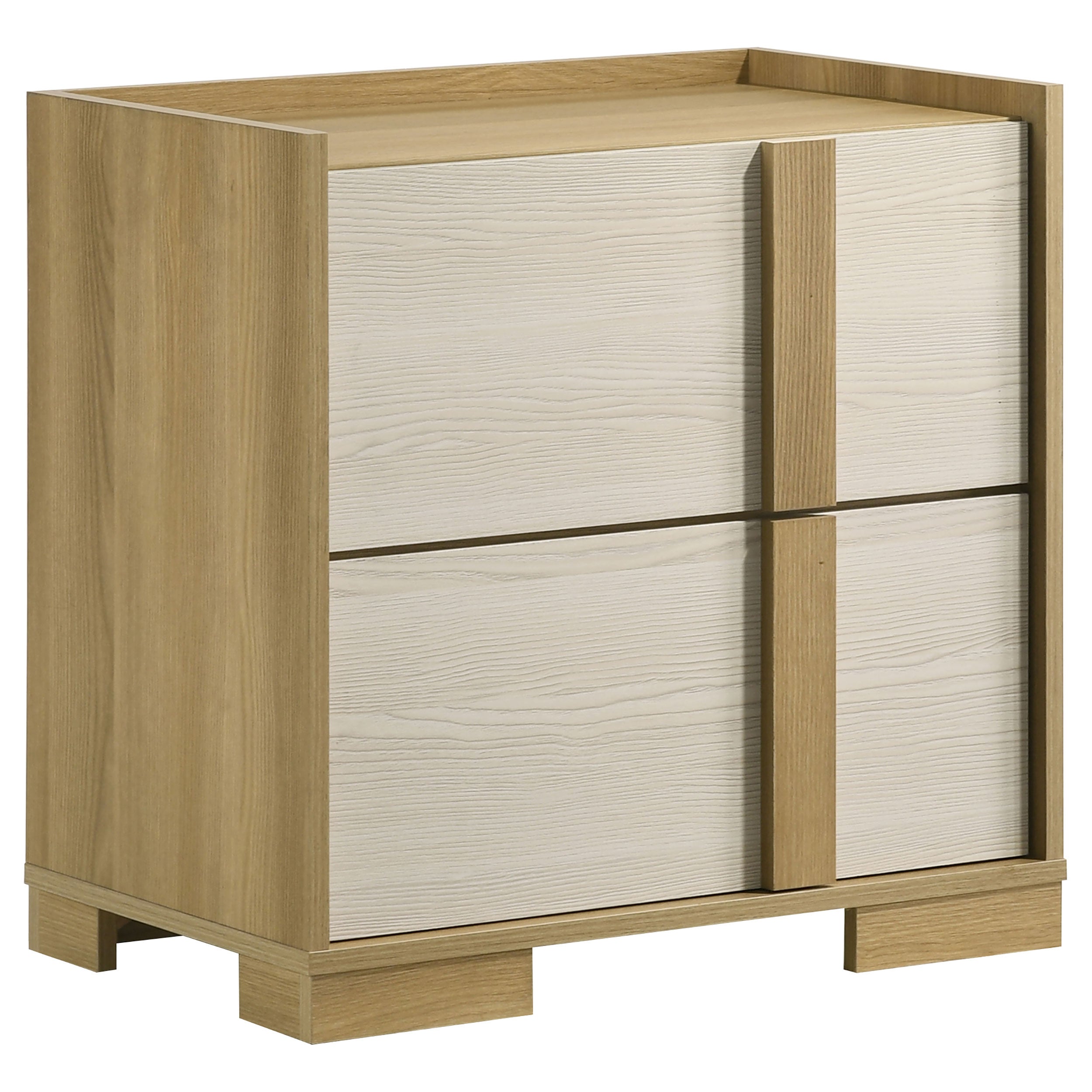 Hyland 5-piece Eastern King Bedroom Set Natural — view 5
