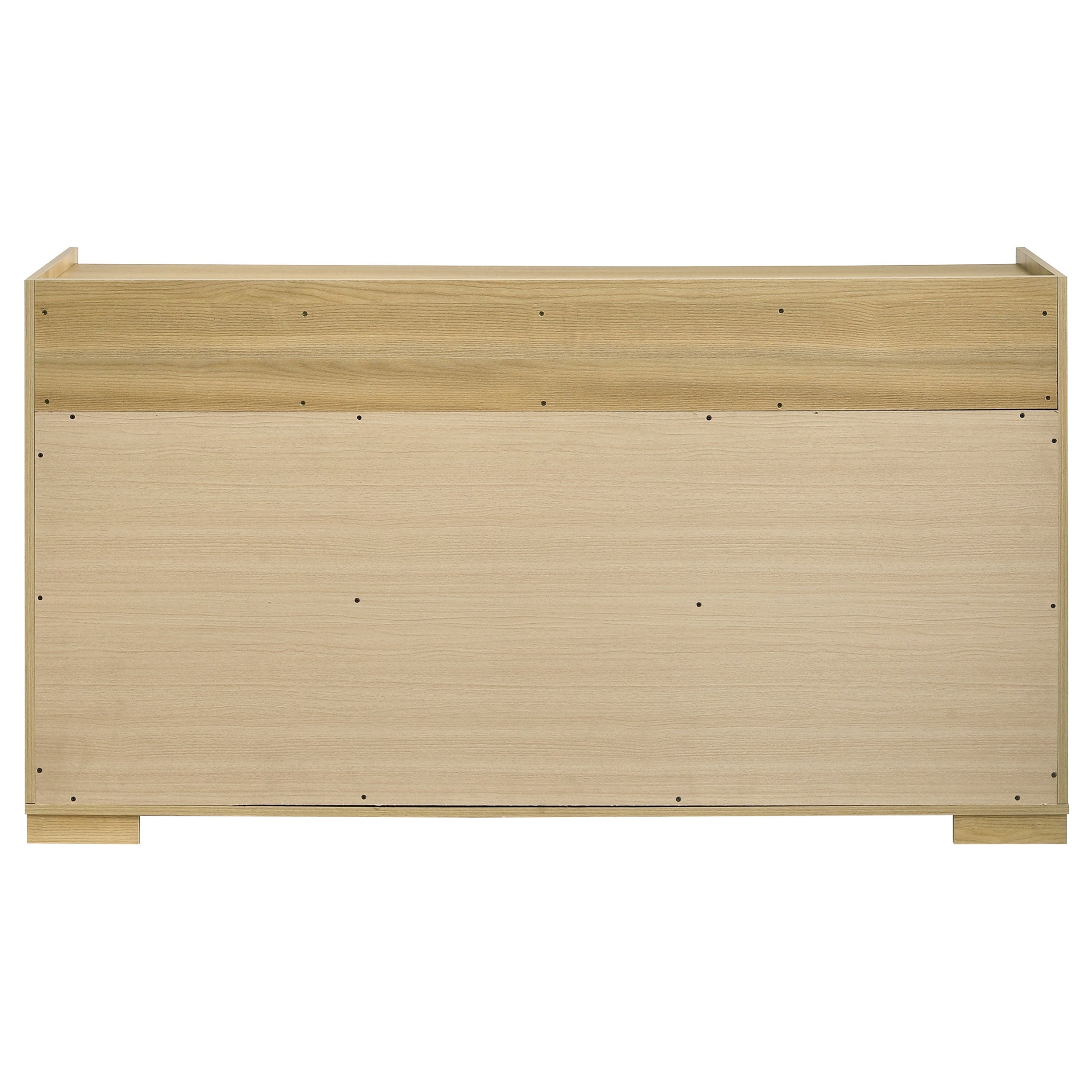 Hyland 6-drawer Dresser Natural — view 6