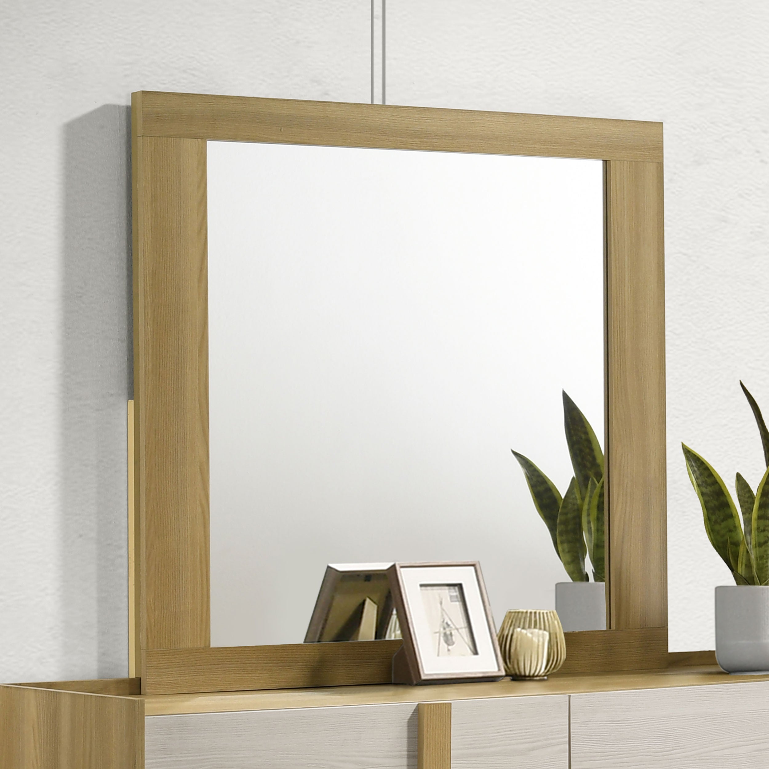 Hyland Dresser Mirror Natural — view 2