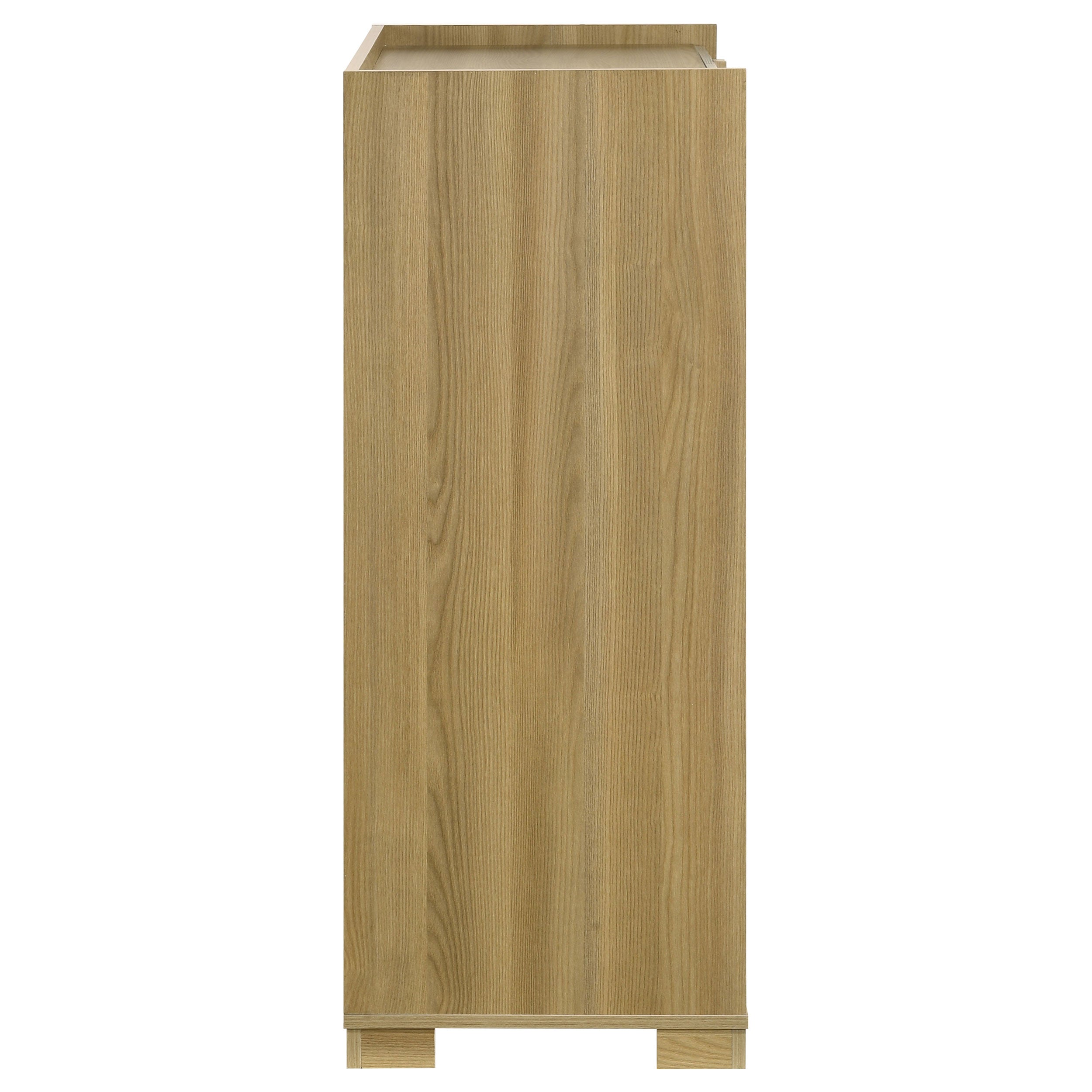 Hyland 4-drawer Chest of Drawers Natural — view 8