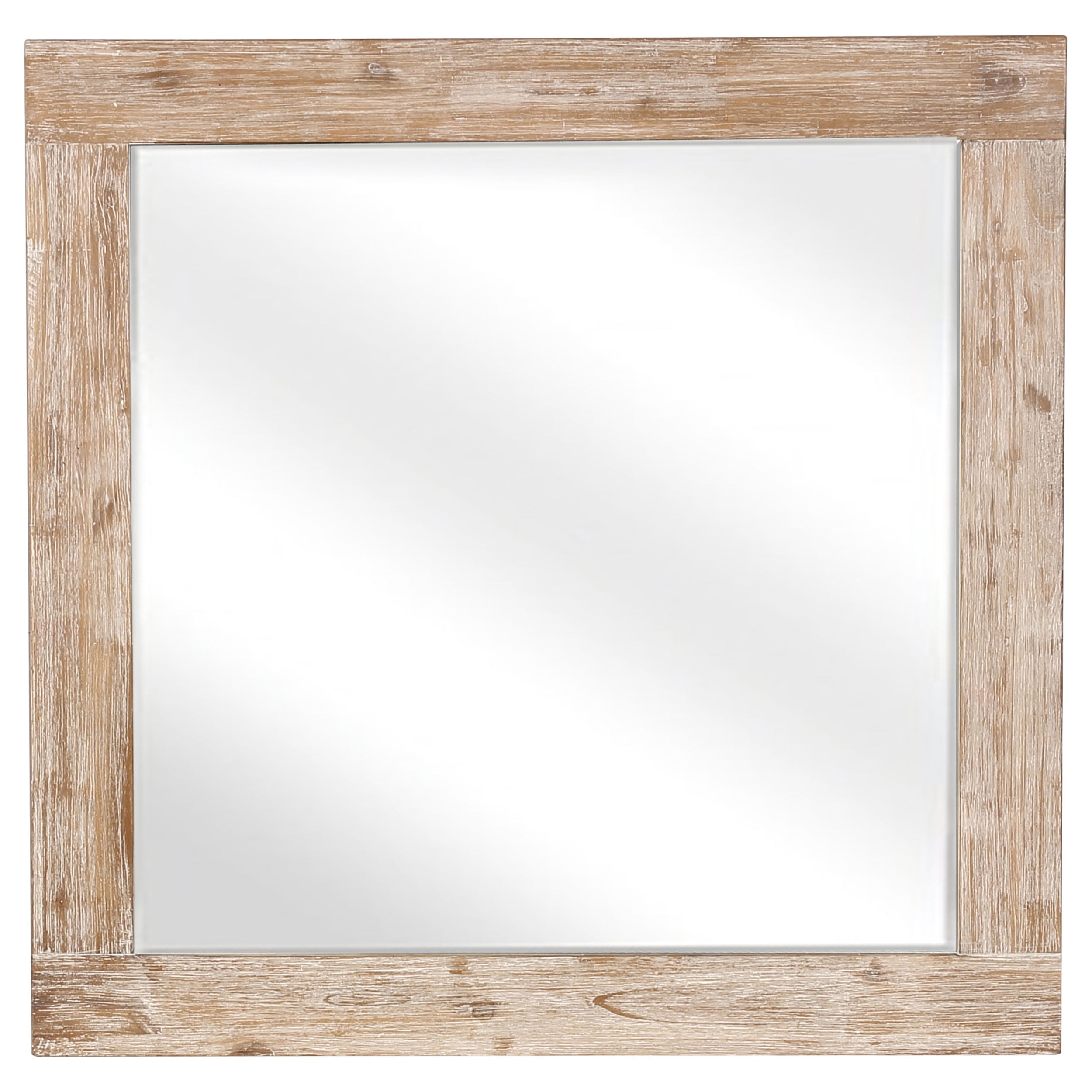 Marlow Dresser Mirror Rough Sawn Multi — view 3