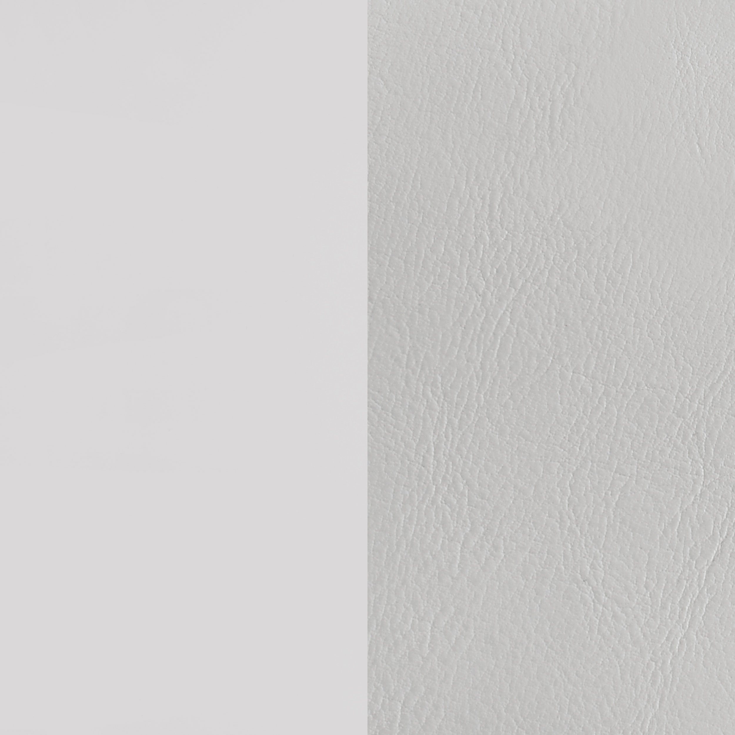 Cassia Queen LED Panel Bed White High Gloss — view 10