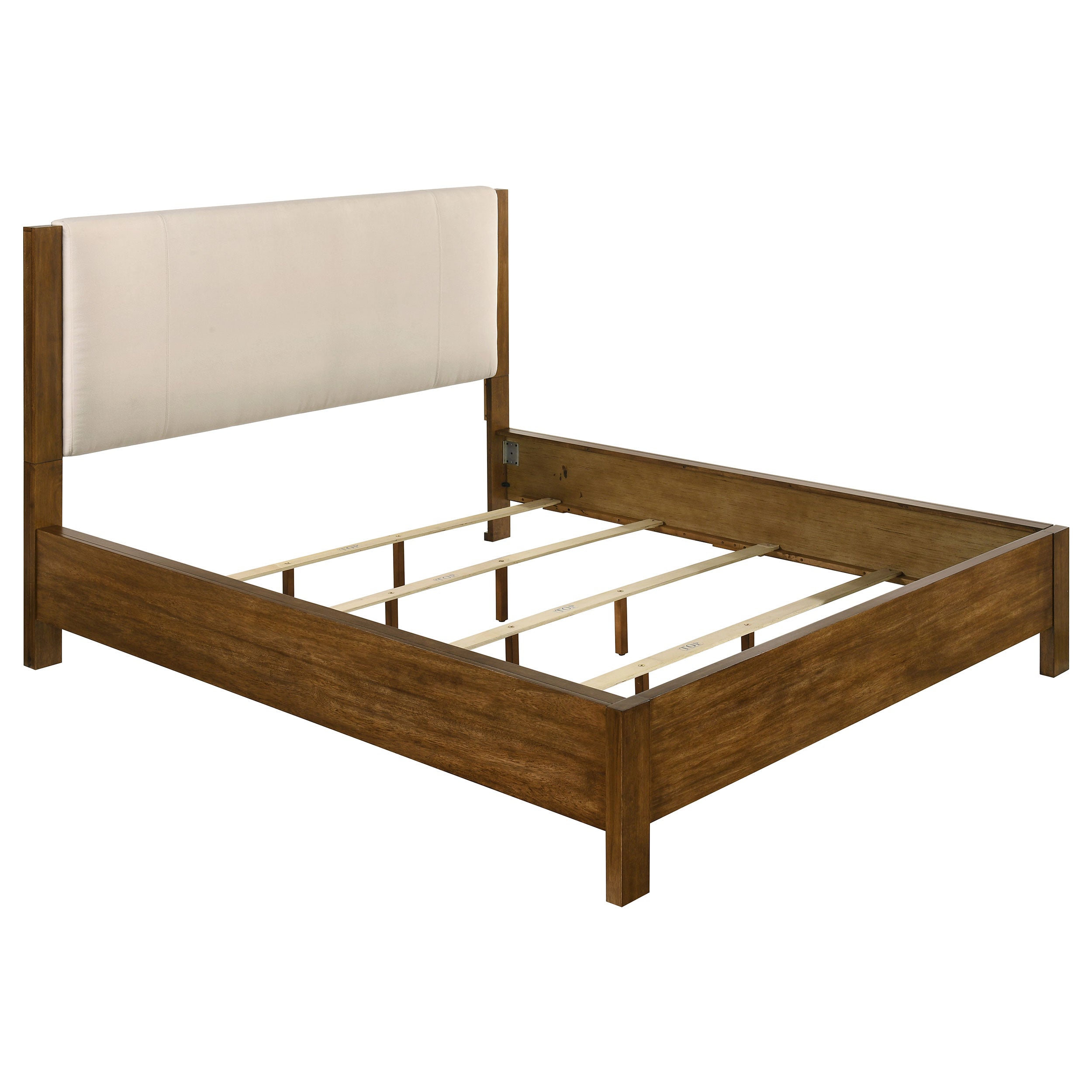 Adderley 4-piece California King Bedroom Set Warm Brown — view 3