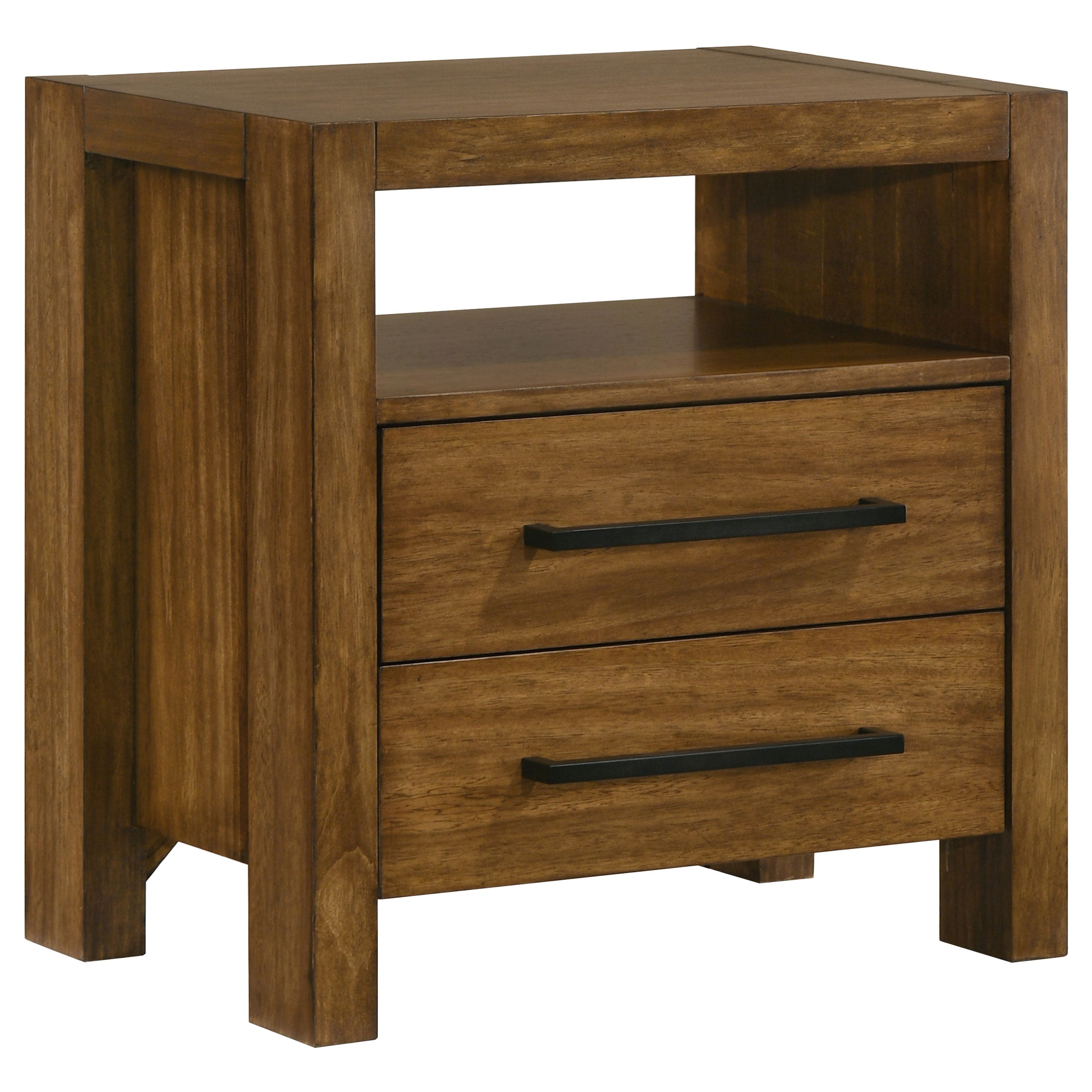 Adderley 4-piece Queen Bedroom Set Warm Brown — view 5