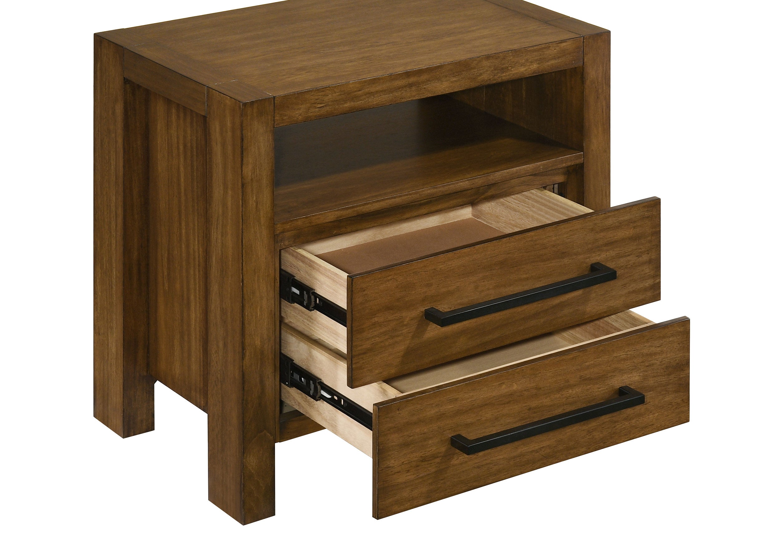 Adderley 4-piece Queen Bedroom Set Warm Brown — view 12