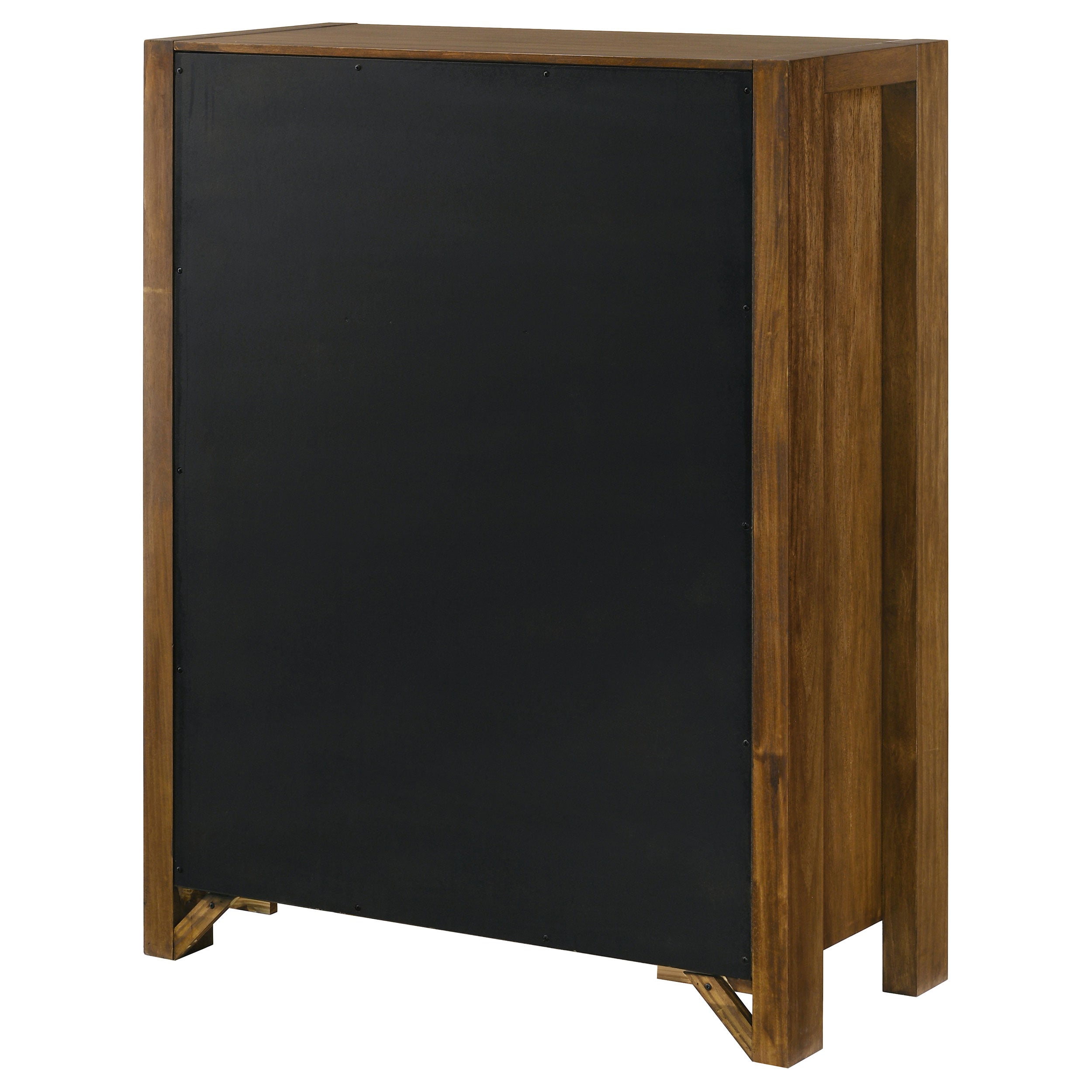 Adderley 5-drawer Bedroom Chest of Drawers Warm Brown — view 8