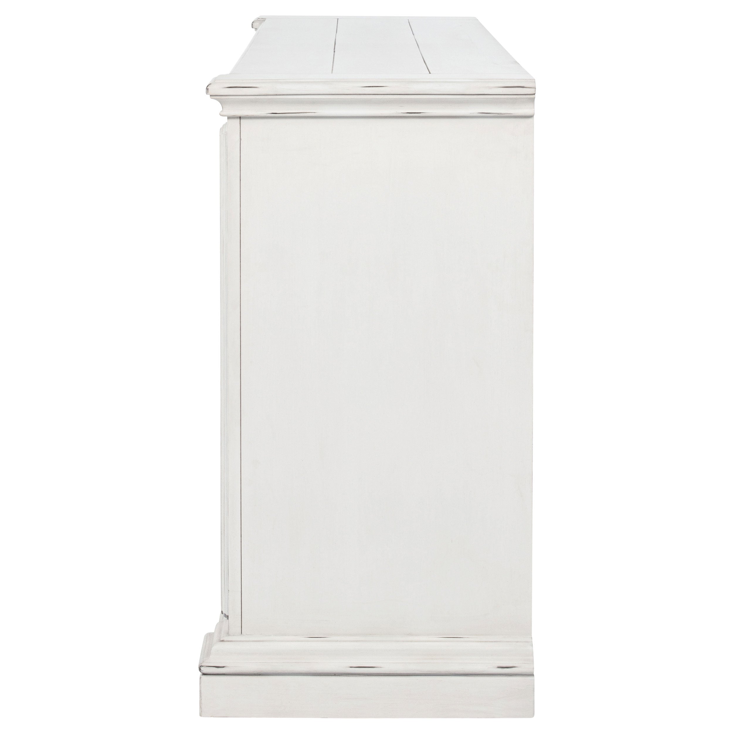 McKinney 6-drawer Bedroom Dresser Cabinet Vintage White — view 5