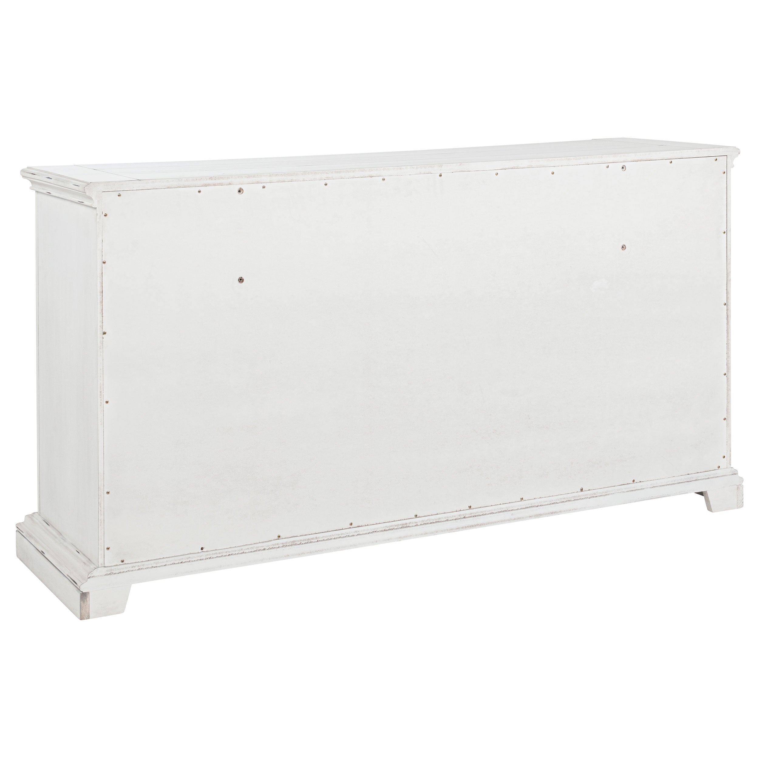 McKinney 6-drawer Bedroom Dresser Cabinet Vintage White — view 6