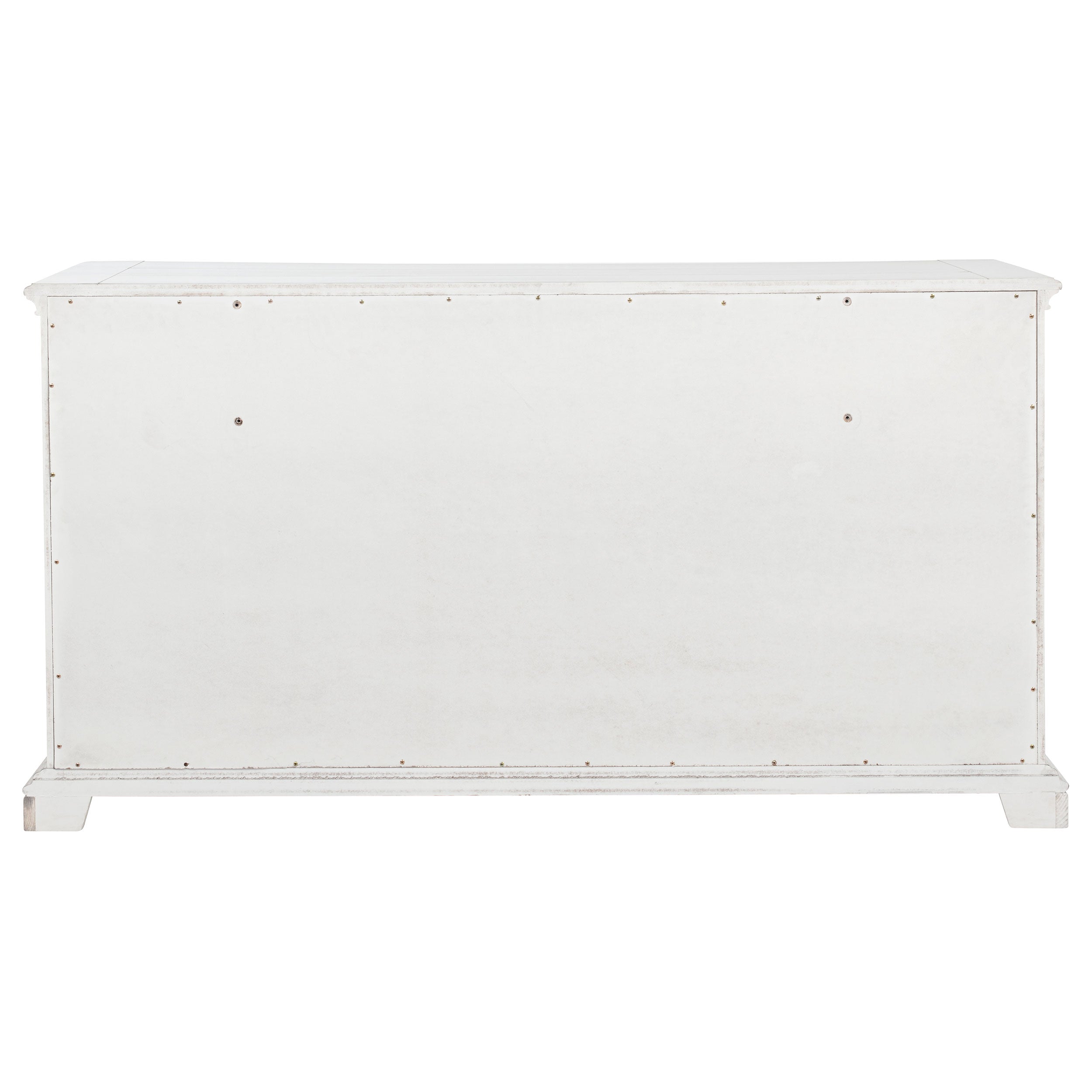 McKinney 6-drawer Bedroom Dresser Cabinet Vintage White — view 7