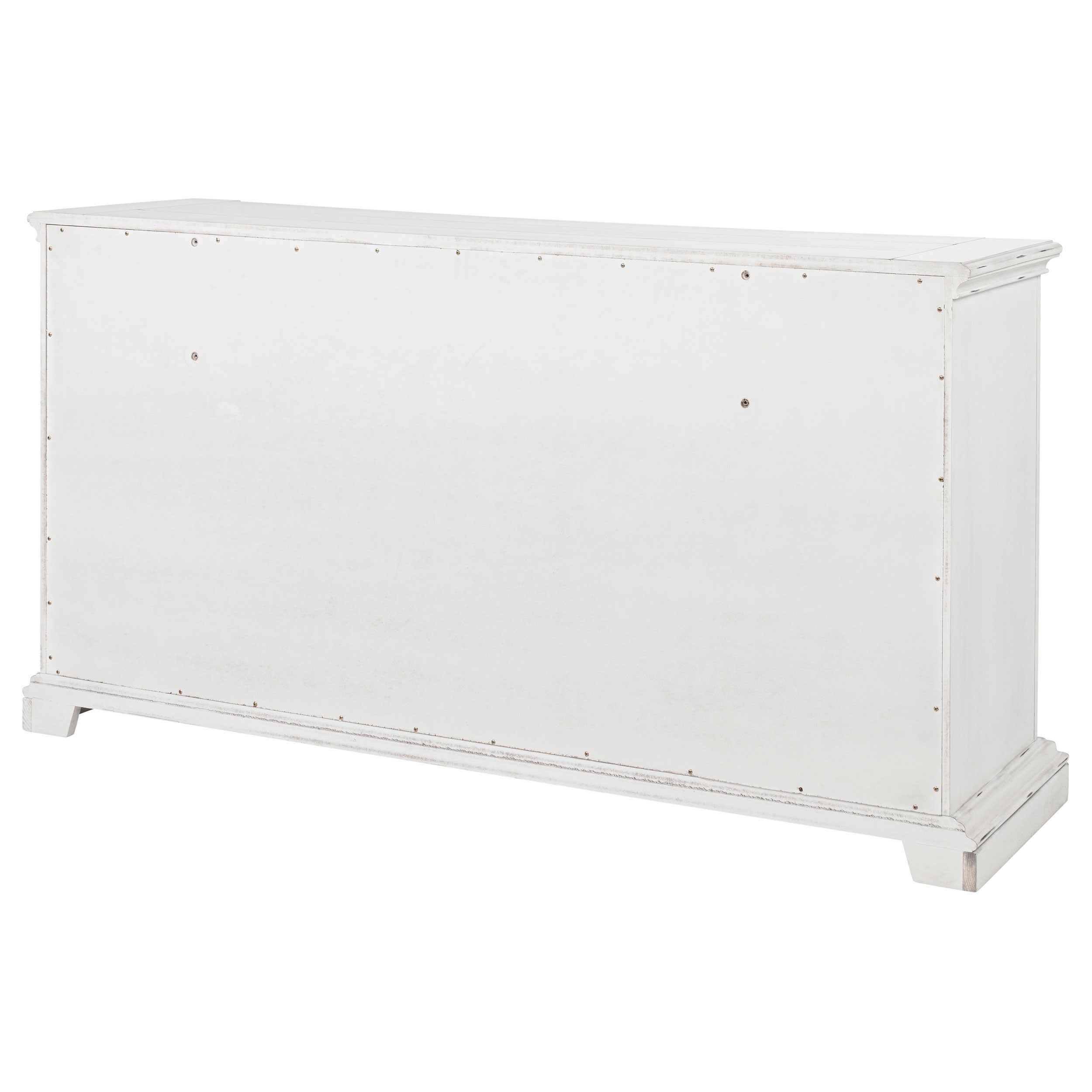 McKinney 6-drawer Bedroom Dresser Cabinet Vintage White — view 8